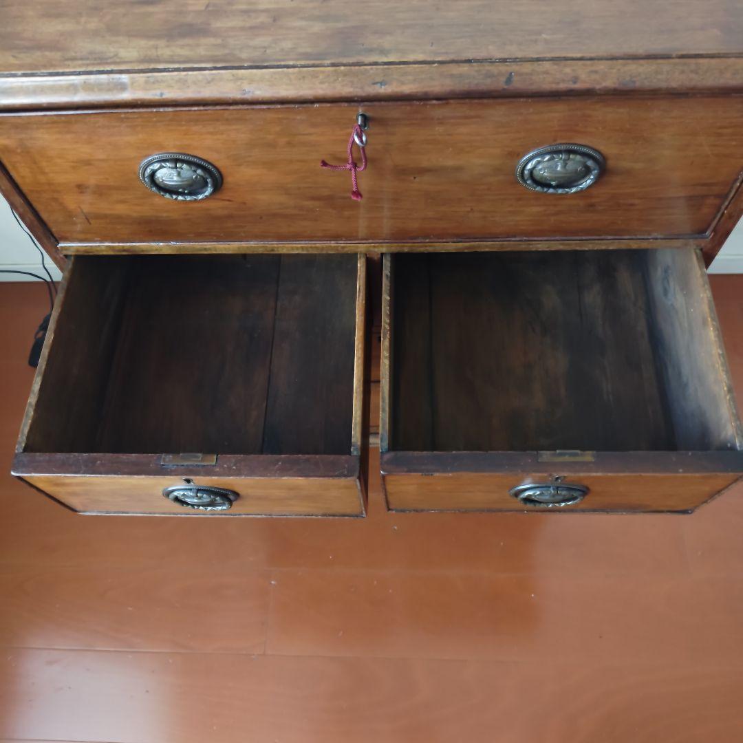 【たのめる便送料込み】英国　アンティーク　ライティング・デスク　ビューロー