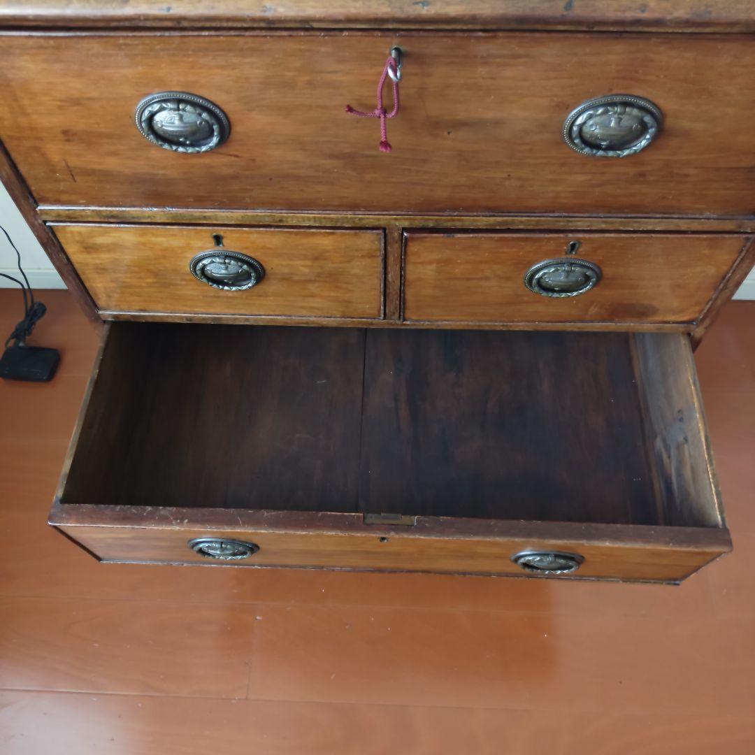 【たのめる便送料込み】英国　アンティーク　ライティング・デスク　ビューロー