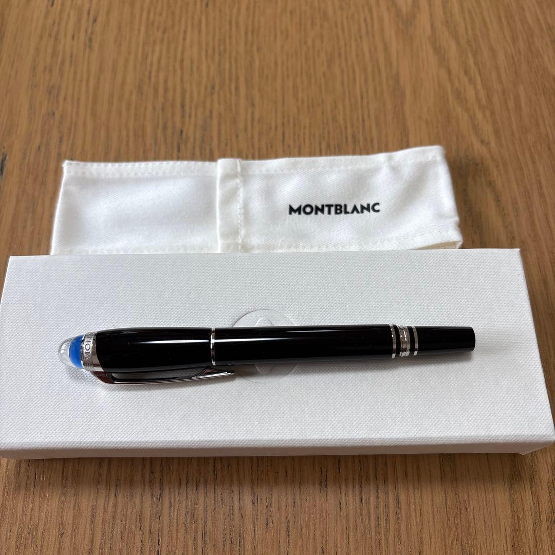 【新品未使用】MONTBLANC MYSTERY BLACK ボールペン