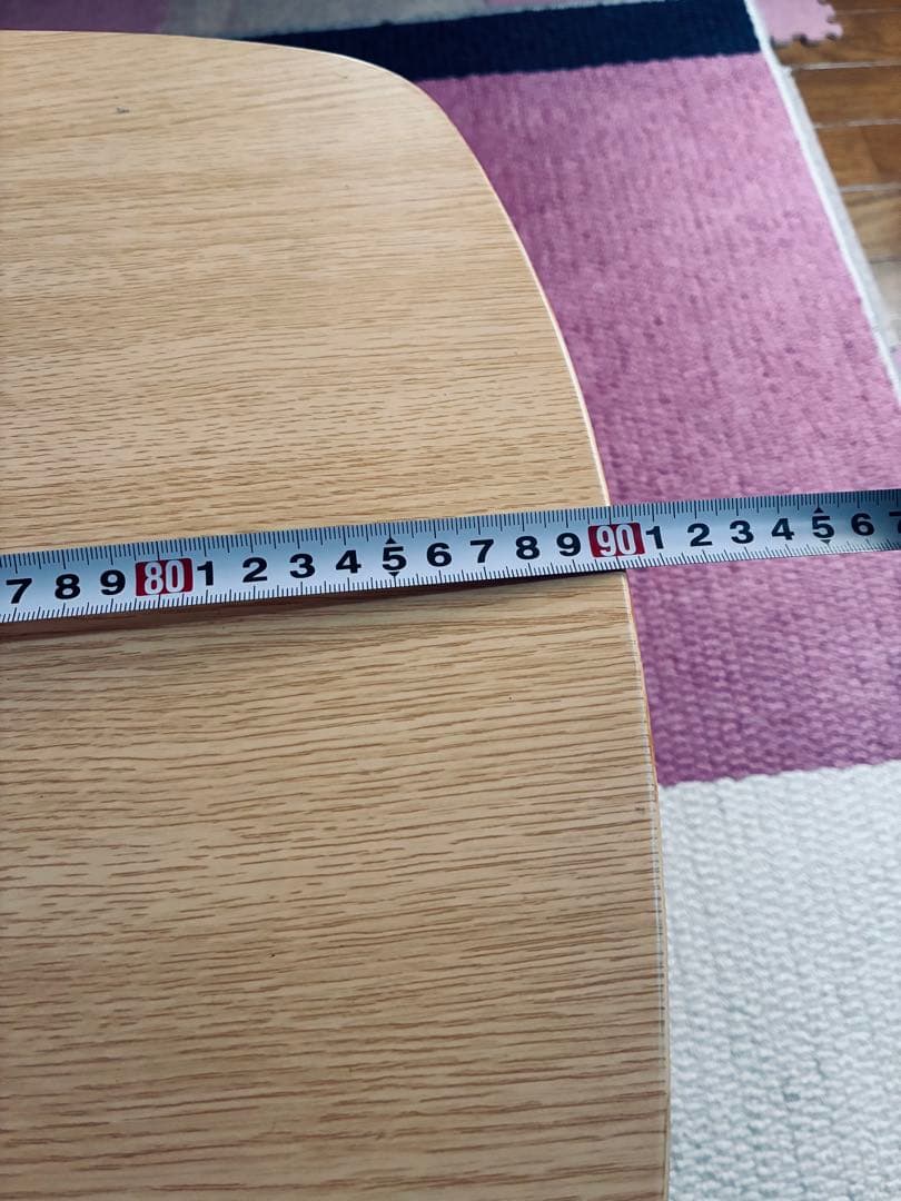 ローテーブル センターテーブル　【美品】