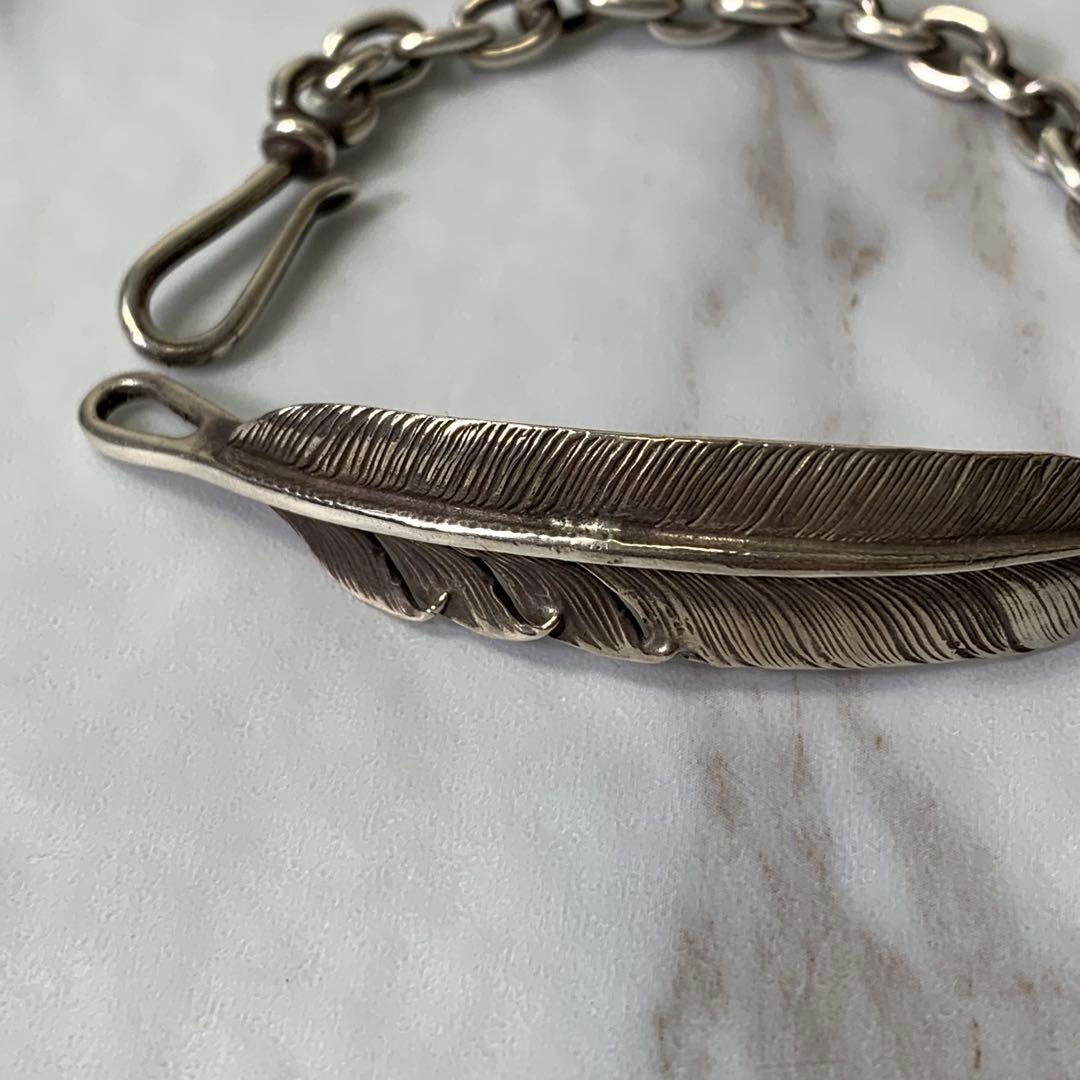 ファーストアローズ フェザーチェーンブレスレット シルバー925 刻印