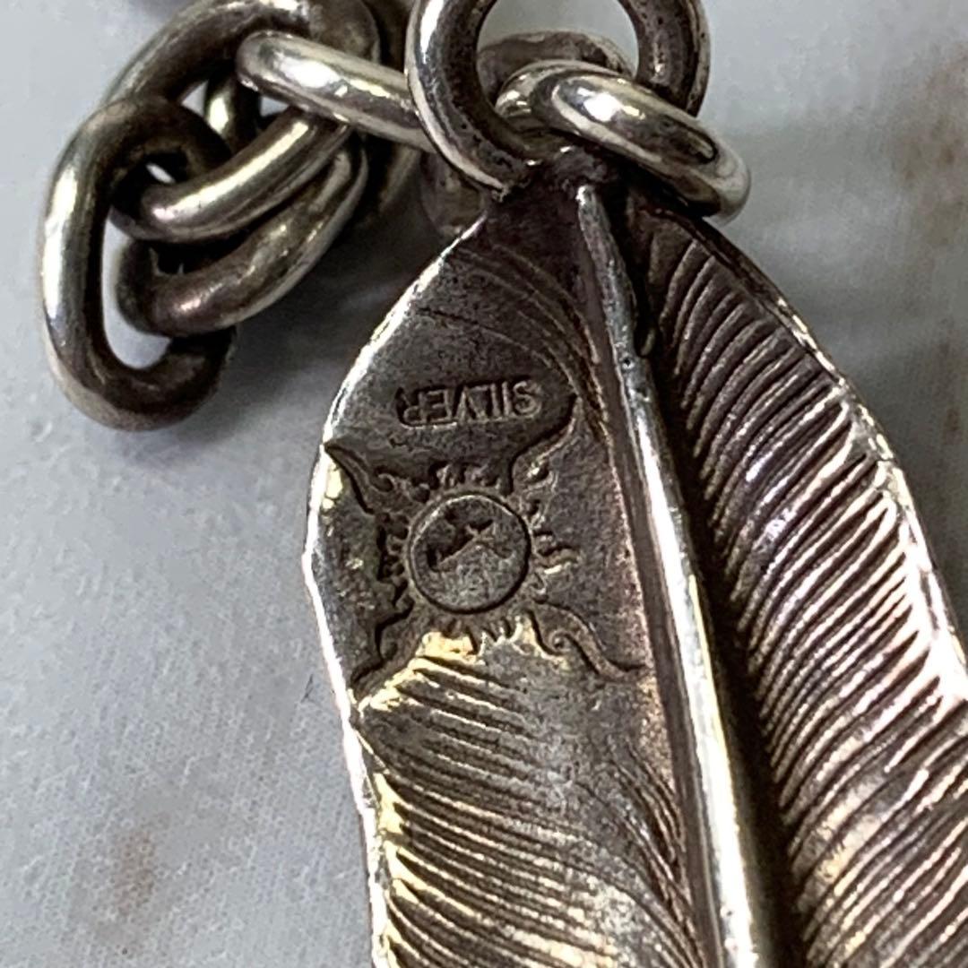 ファーストアローズ フェザーチェーンブレスレット シルバー925 刻印