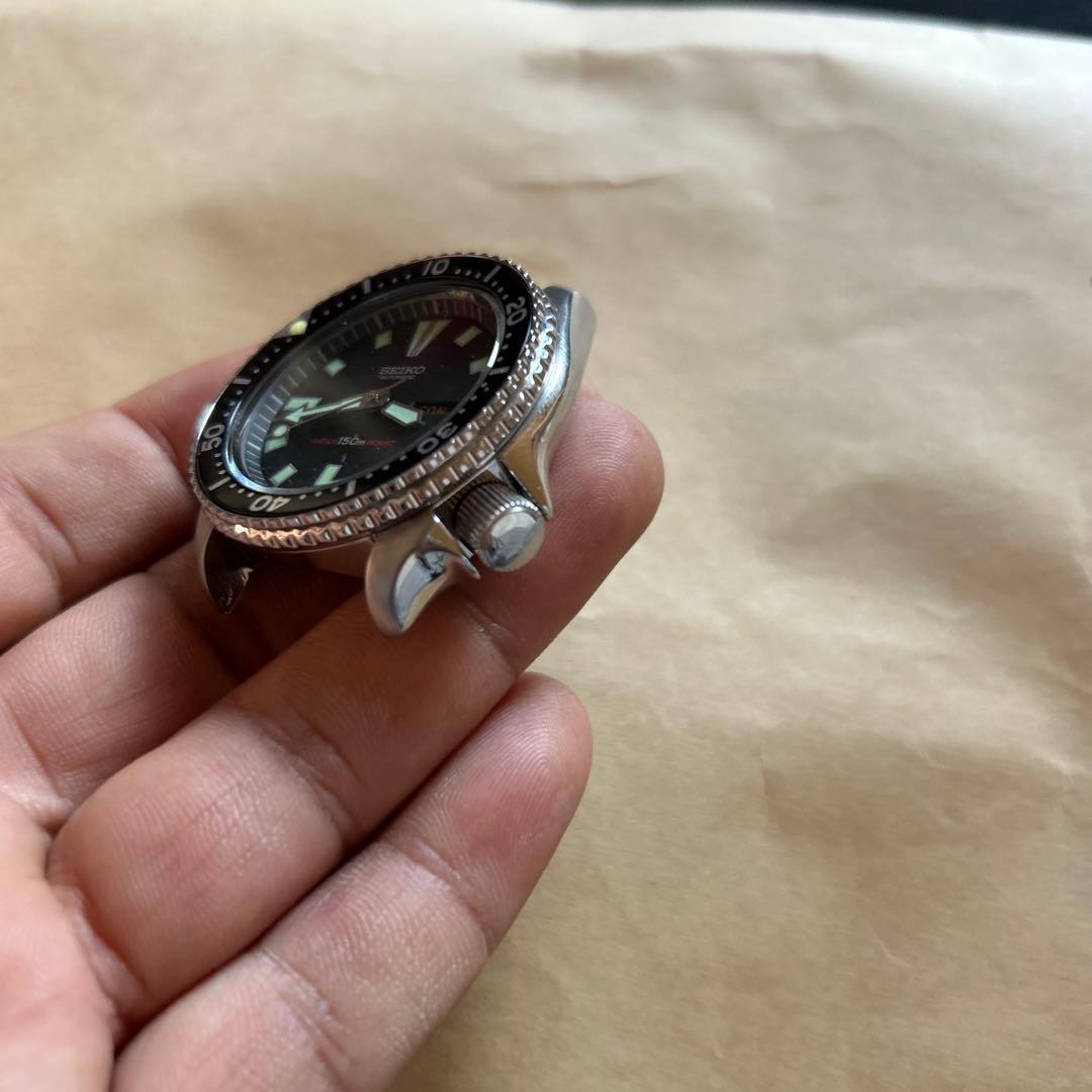 G*S様 中古メンズセイコーSEIKOブランド自動巻きダイバー腕時計