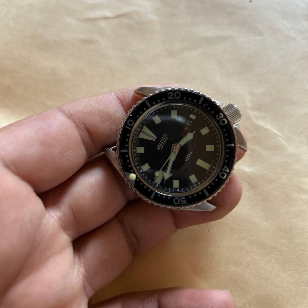 G*S様 中古メンズセイコーSEIKOブランド自動巻きダイバー腕時計