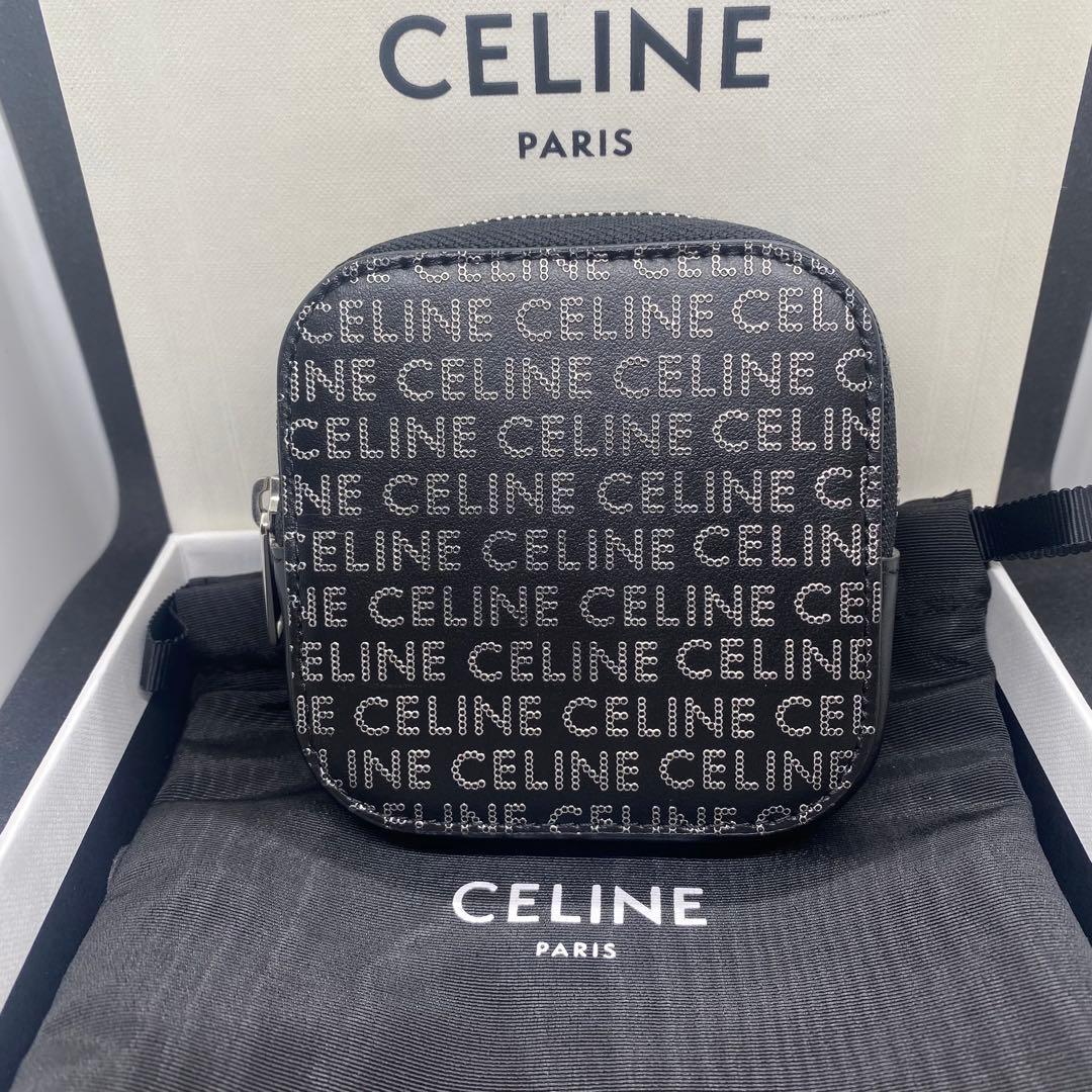【極美品✨】 CELINE (セリーヌ) スクエアパース レザーケース