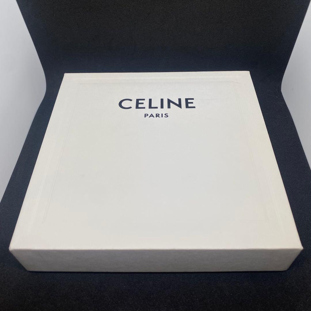 【極美品✨】 CELINE (セリーヌ) スクエアパース レザーケース
