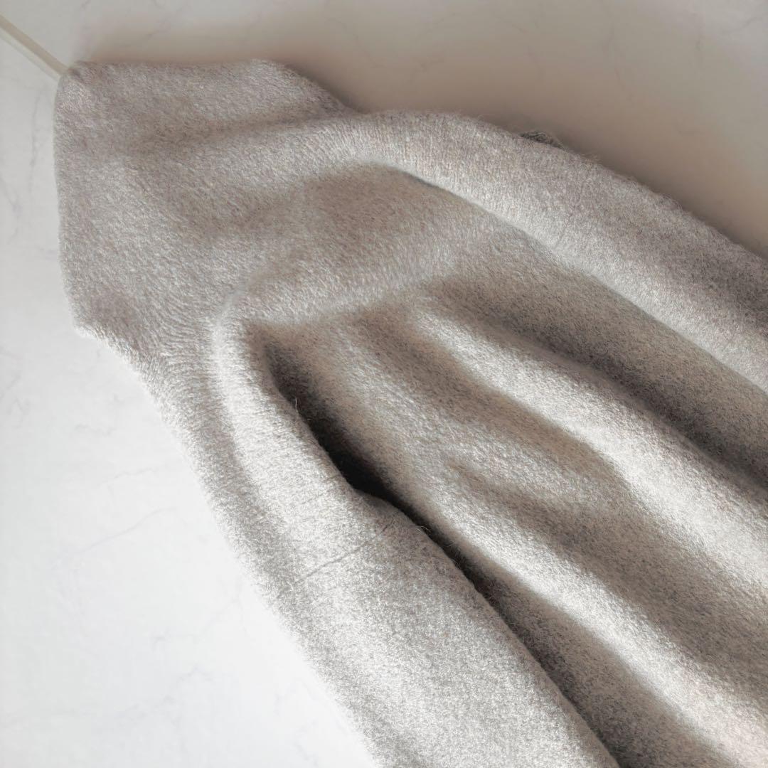 美品✨ローレン マヌージアン　CAPTOTE コート　グレー　フリーサイズ