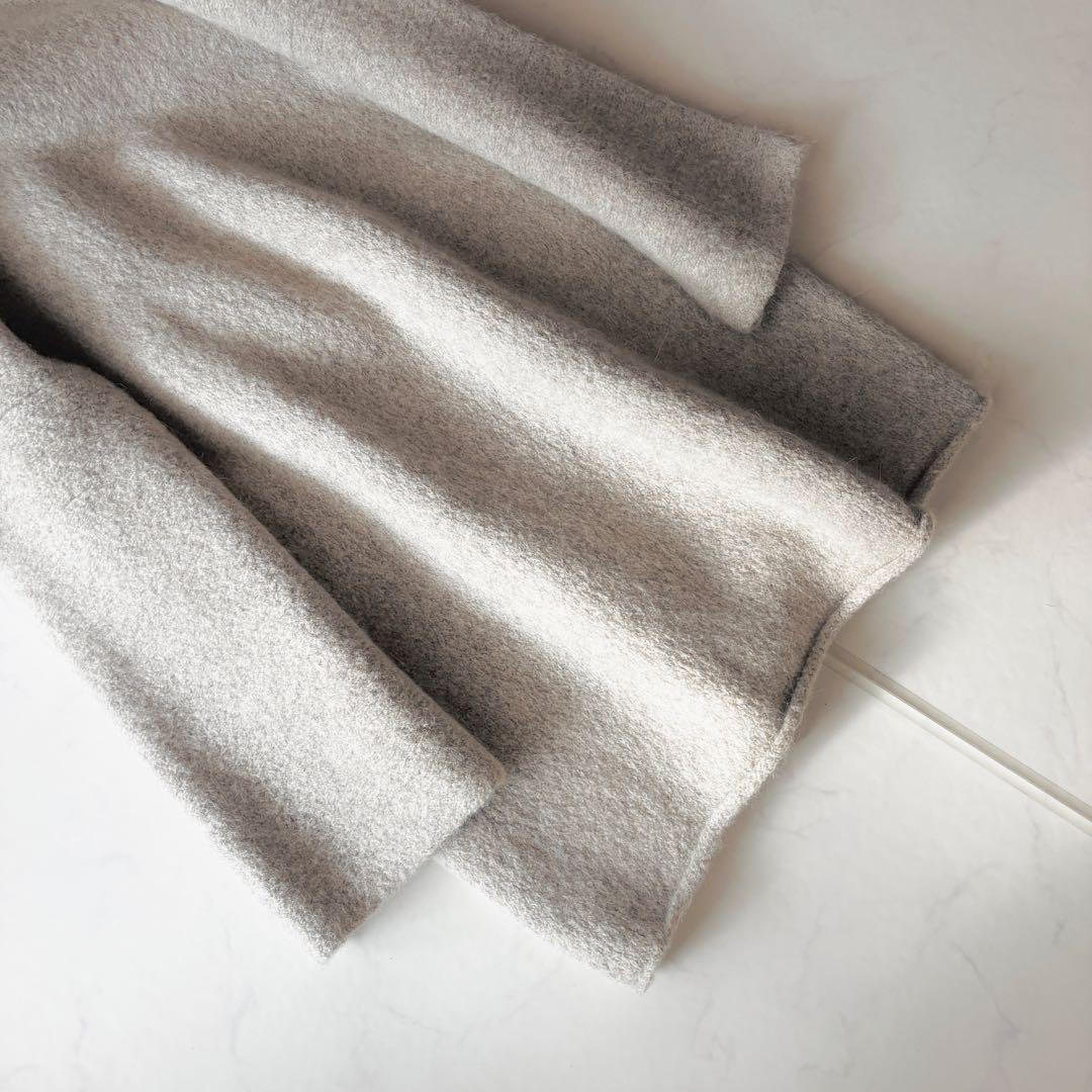 美品✨ローレン マヌージアン　CAPTOTE コート　グレー　フリーサイズ