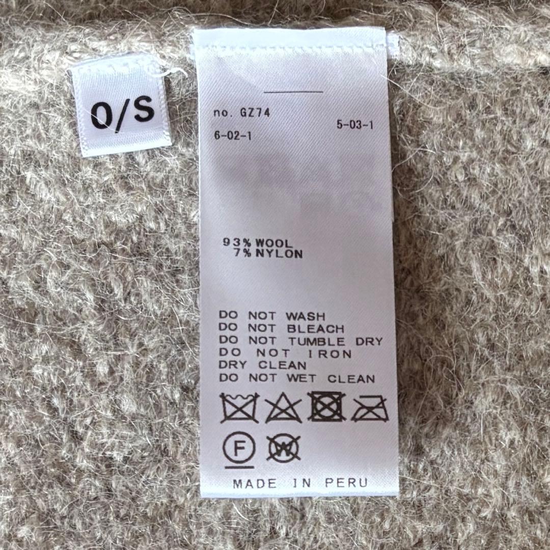 美品✨ローレン マヌージアン　CAPTOTE コート　グレー　フリーサイズ