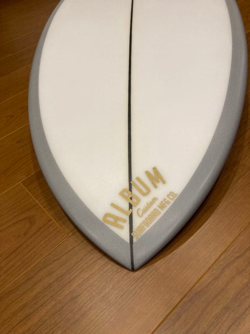 ALBUMアルバムサーフボード美品5'5\"SaberToothテイクオフ激速