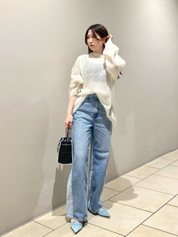 フレイアイディー【upper hights】THE TIBBYデニムパンツ