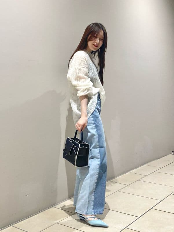 フレイアイディー【upper hights】THE TIBBYデニムパンツ