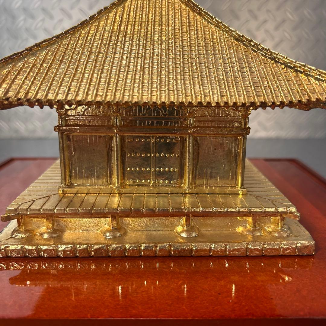 【超希少！】NHK 大河ドラマ 炎立つ 完全予約販売 金色堂 置物 1993年