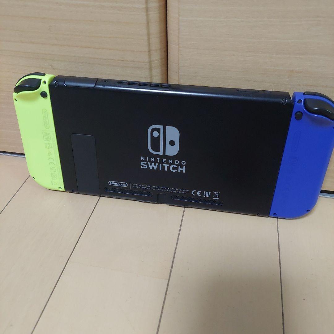 Nintendo Switch 本体 青/黄　動作確認済み