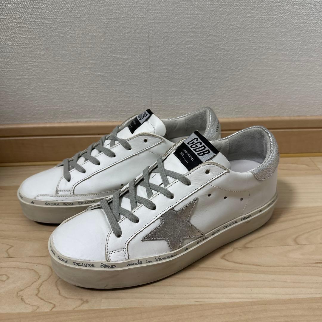 GOLDEN  HI STAR ハイスター ホワイト37サイズ
