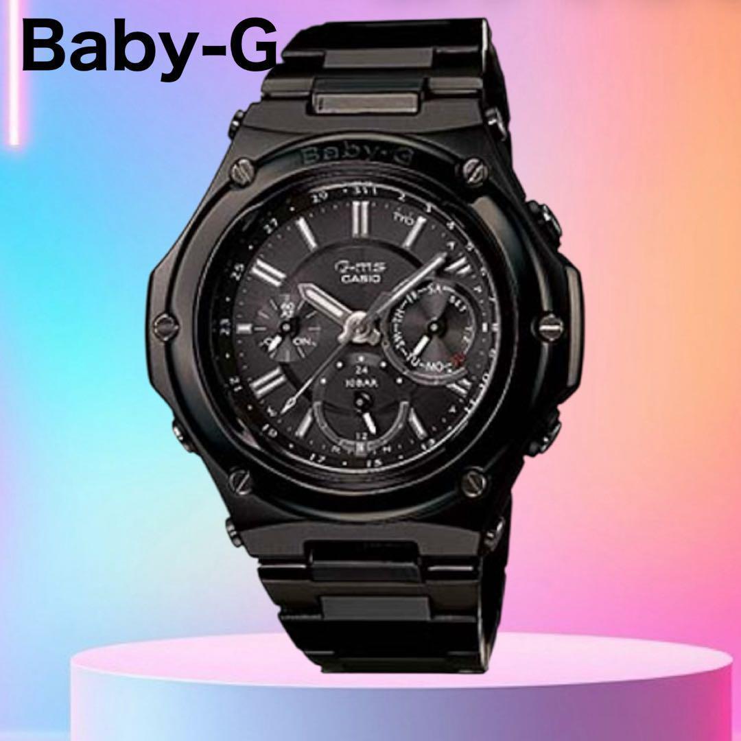 CASIOカシオ ベビーＧMSG-5000CBJ-1AJFブラック 腕時計 時計