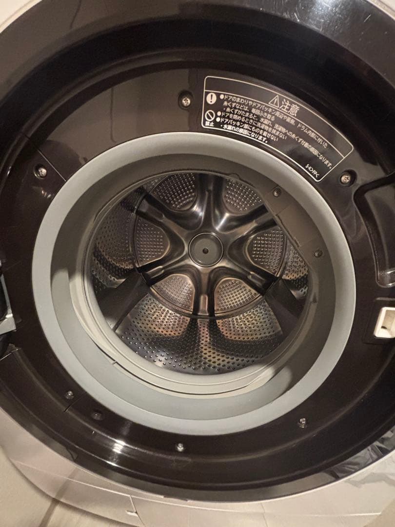 日立 ビッグドラム ドラム式洗濯機 11kg洗濯6kg乾燥 BD-SX110EL