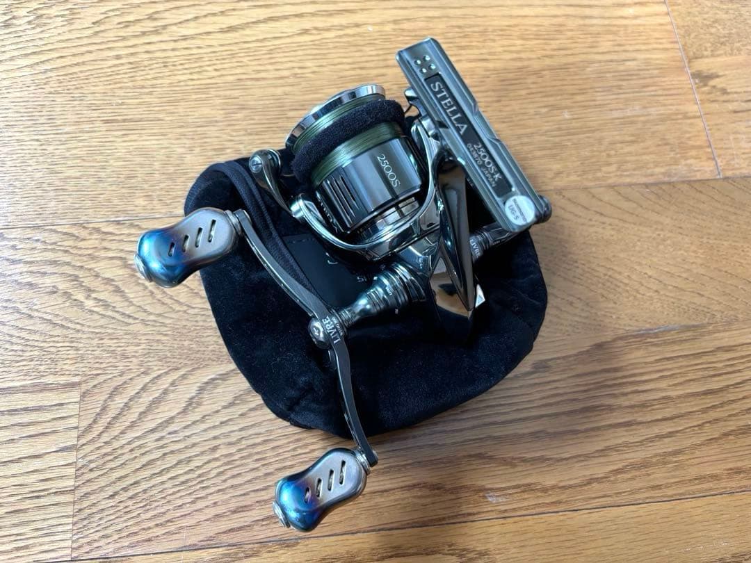 シマノ STELLA 22ステラ 2500s エギング リブレ LIVRE