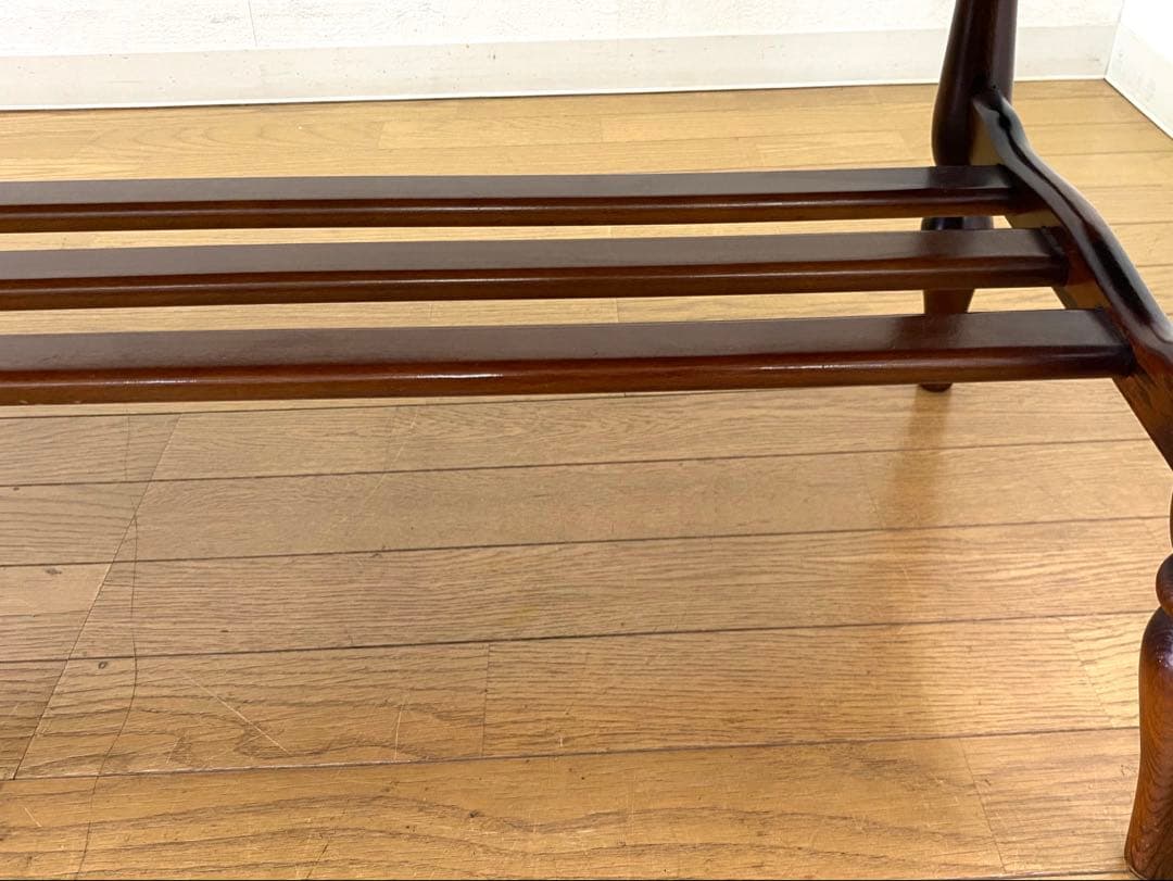 アンティーク カリモク コロニアル センターテーブル ローテーブル