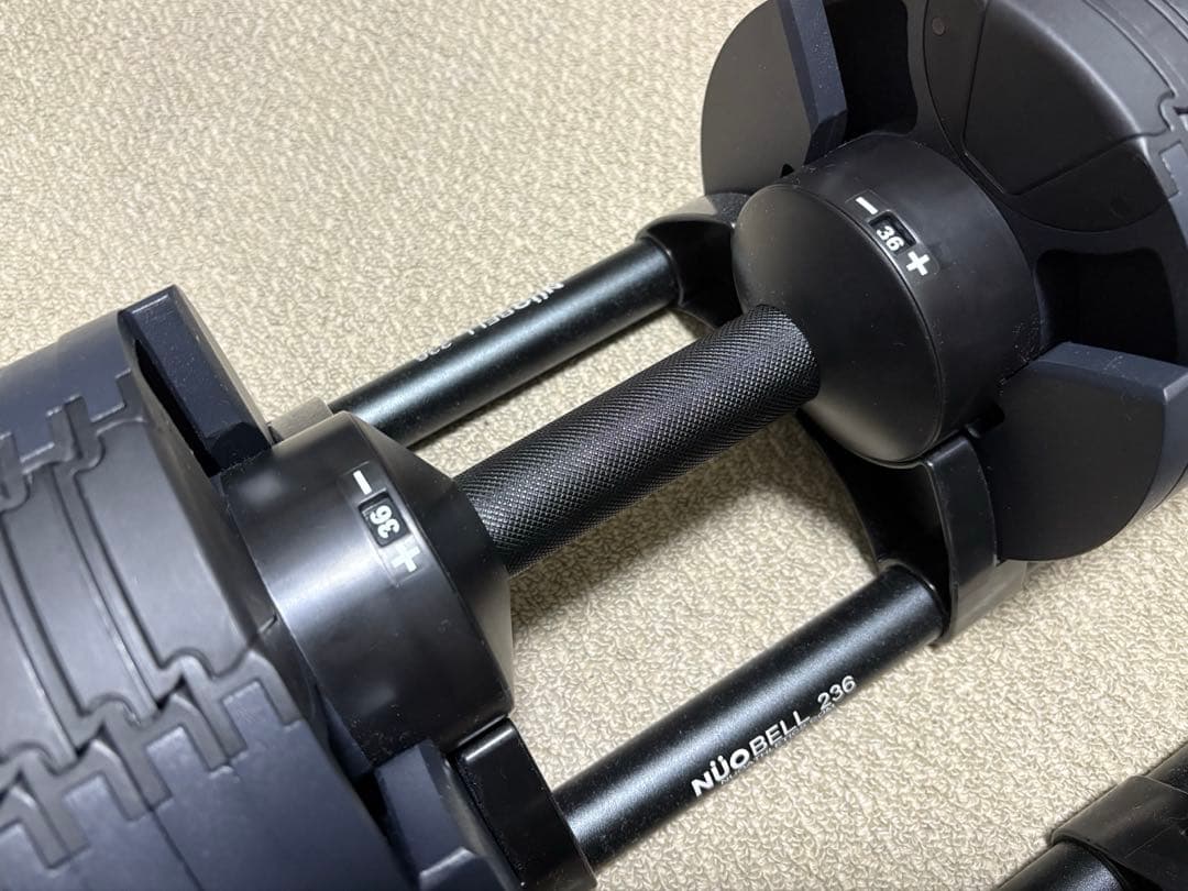 FLEXBELL 236 36kg① ほぼ2kg刻み NÜOBELL