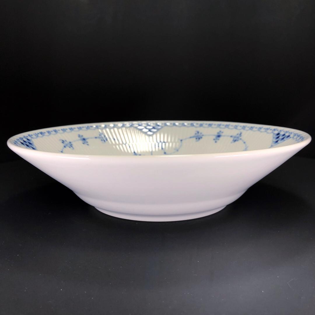 【美品・箱付き】ロイヤルコペンハーゲン／ブルーフルーテッド ディーププレート