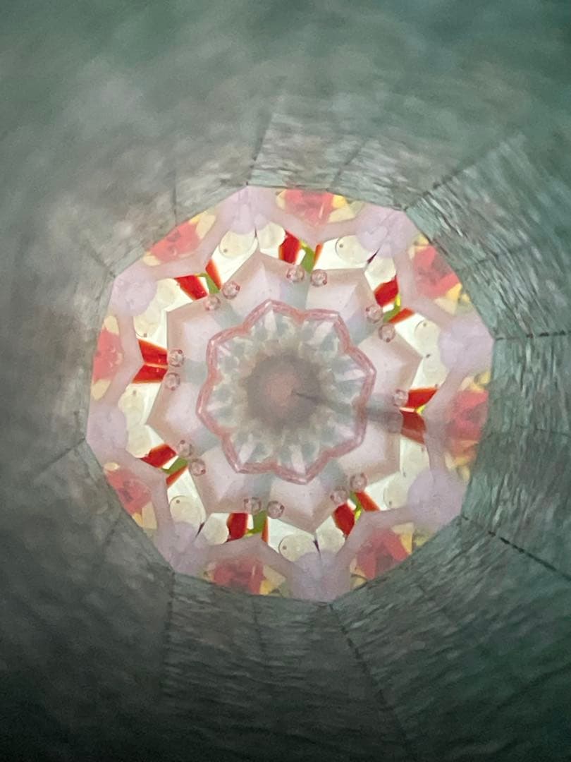 極美品　有田焼　陶器　万華鏡　源右衛門窯　③