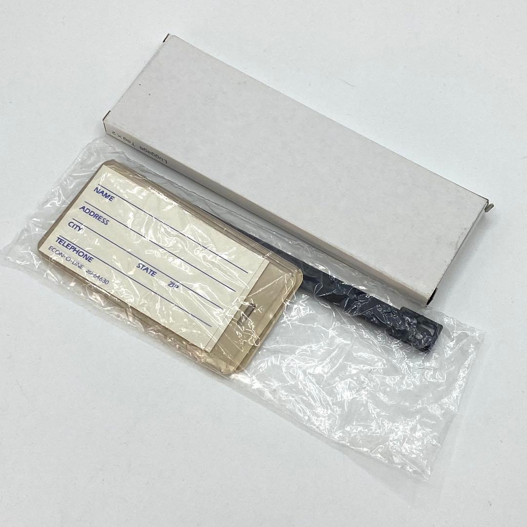 Apple Computer Luggage Tag（ラゲッジタグ） 未開封