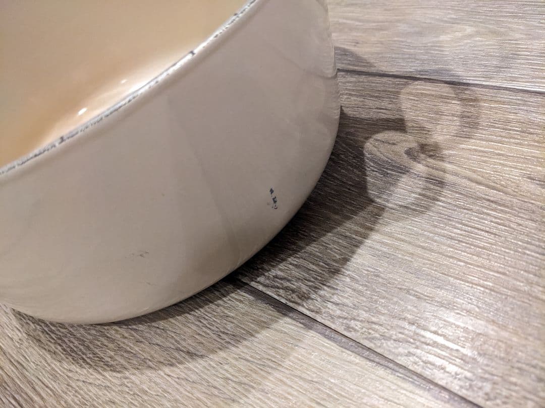 箱付き LE CREUSET 鋳鉄製 24 DUNE ココットロンド 希少カラー