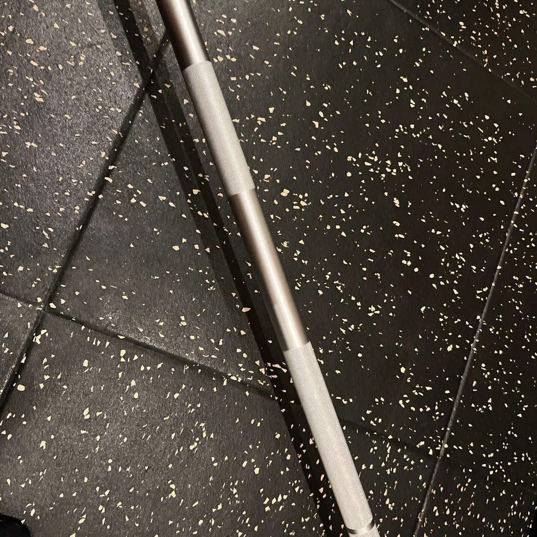 【まさ】GYMWAY ショートスリーブパワーバー　　16kg 190cm