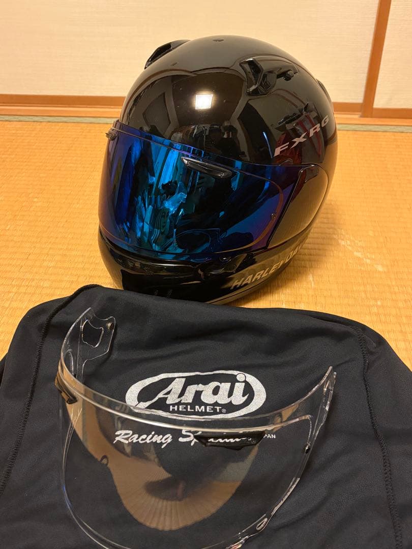 Arai × HurleyDavidson XD FXRG