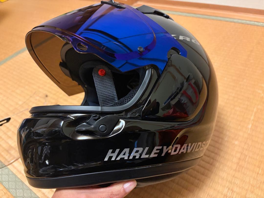 Arai × HurleyDavidson XD FXRG