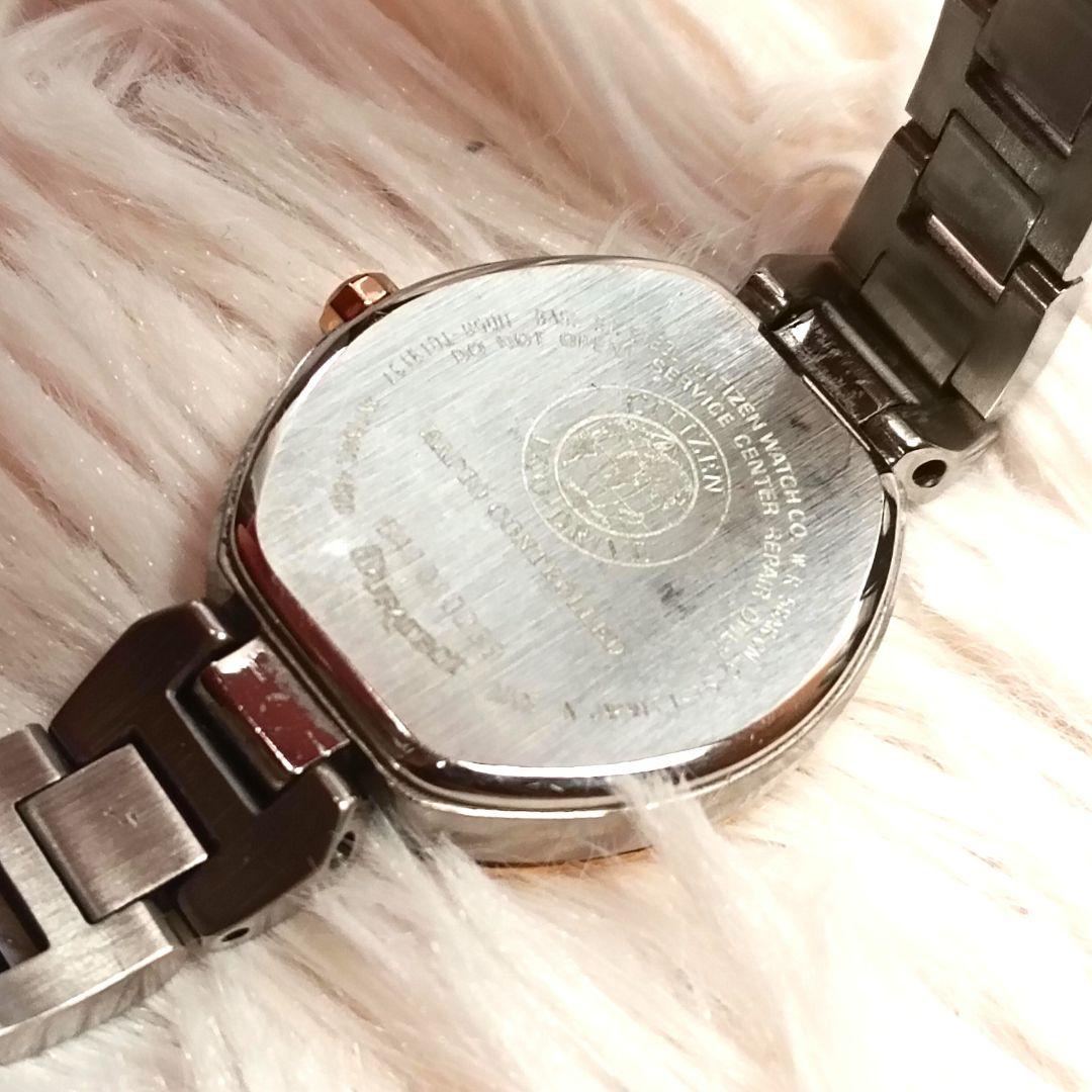 ★稼働品★ CITIZEN シチズン xC クロスシー 電波ソーラー トノー