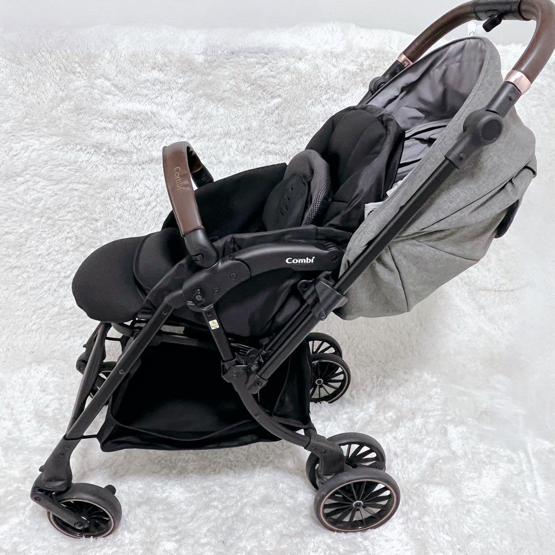 人気 コンビ スゴカル Switch エッグショック AS アッシュグレー