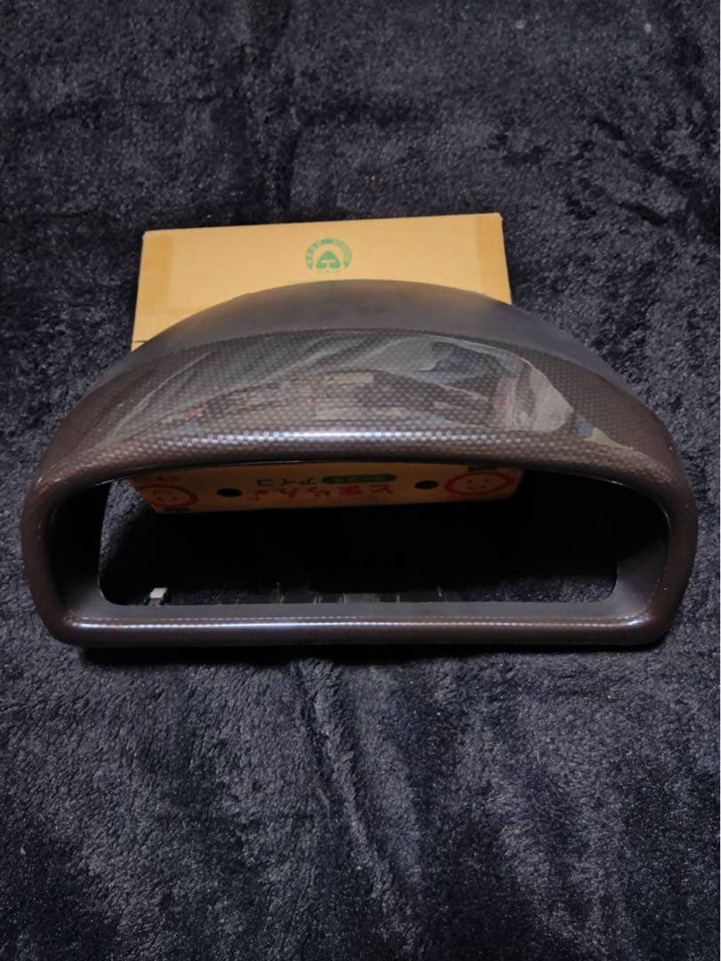 MC21S、MC11S、MCワゴンR純正OPカーボン調パネル付き４点セット！希少