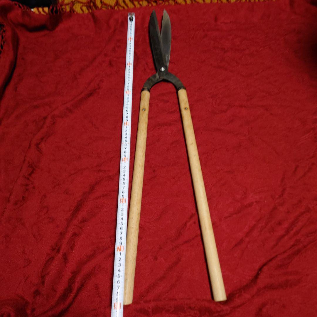 梅善　梅本善一作　刈込鋏　門型 ②