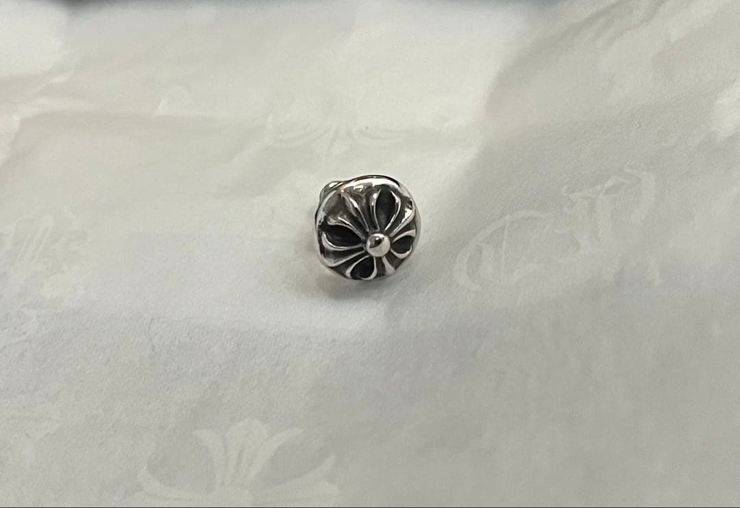 Chrome Hearts クロムハーツ クロスボール　スタッドピアス
