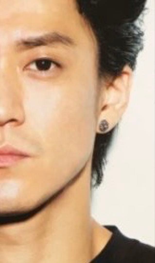 Chrome Hearts クロムハーツ クロスボール　スタッドピアス