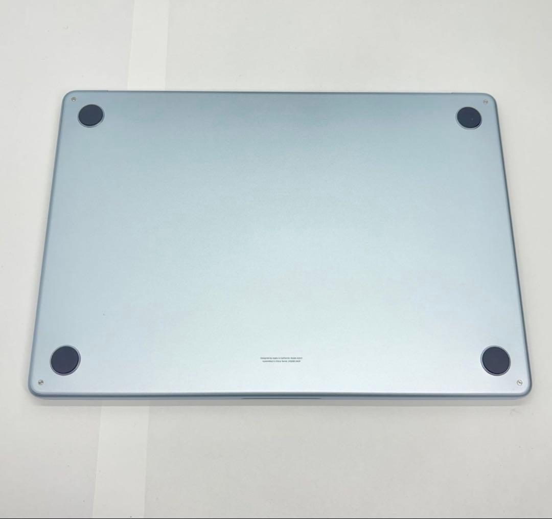 MacBook Air M4 15イン 512GB アイスブルー定価25万円