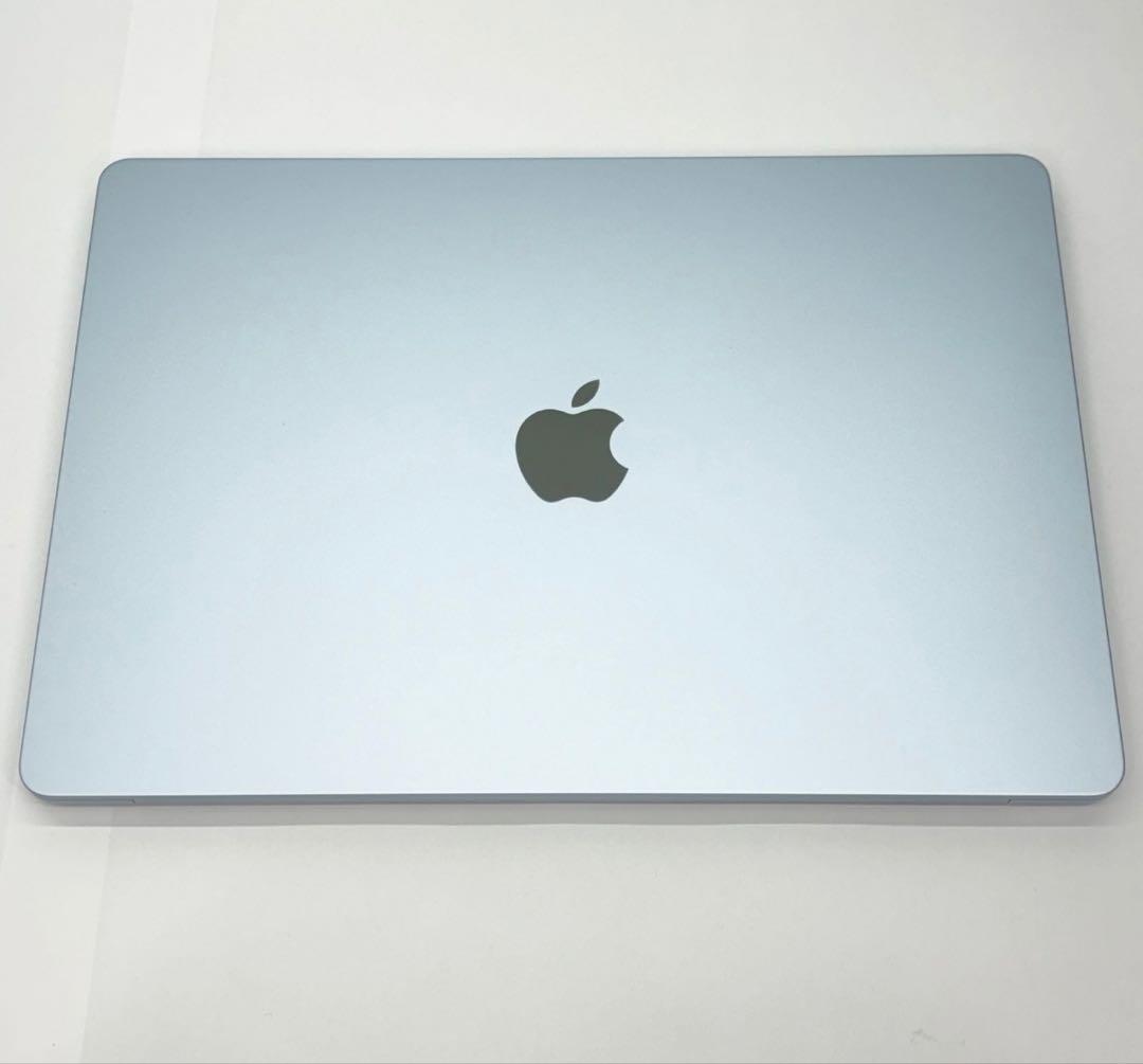MacBook Air M4 15イン 512GB アイスブルー定価25万円