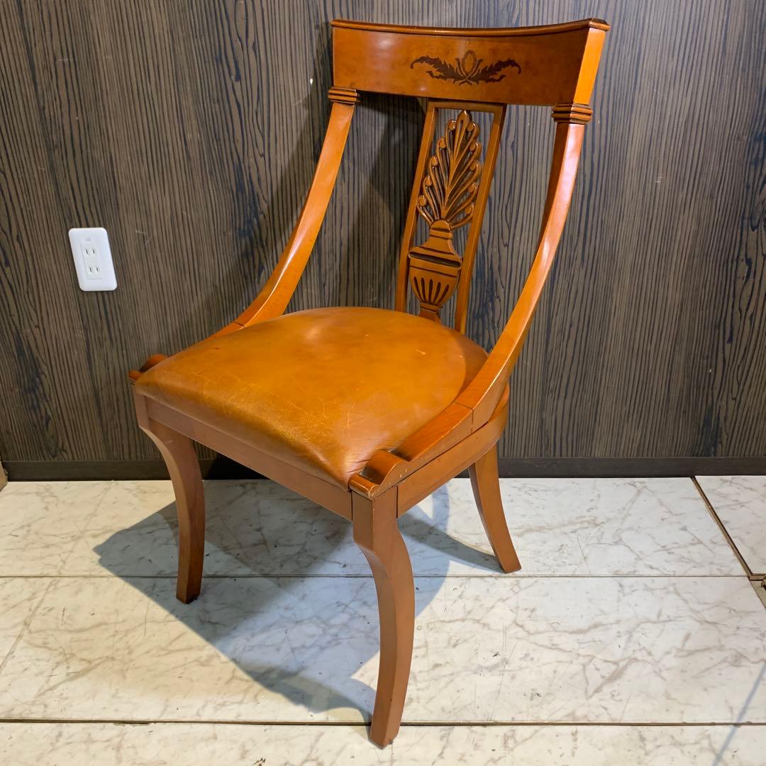 イタリア　アンティークチェア　⑤