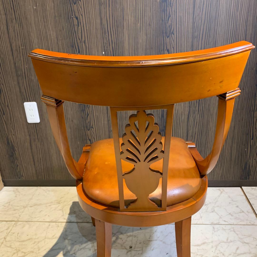 イタリア　アンティークチェア　⑤