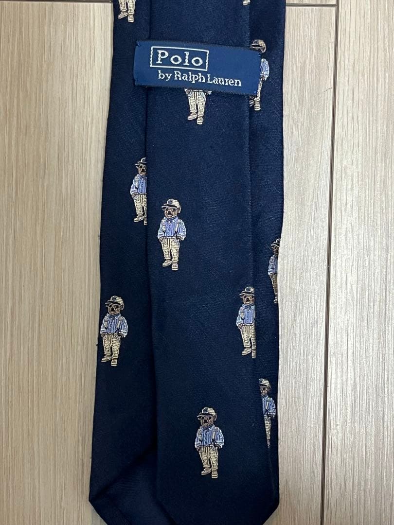 ポロラルフローレン　ポロベア　ネクタイ