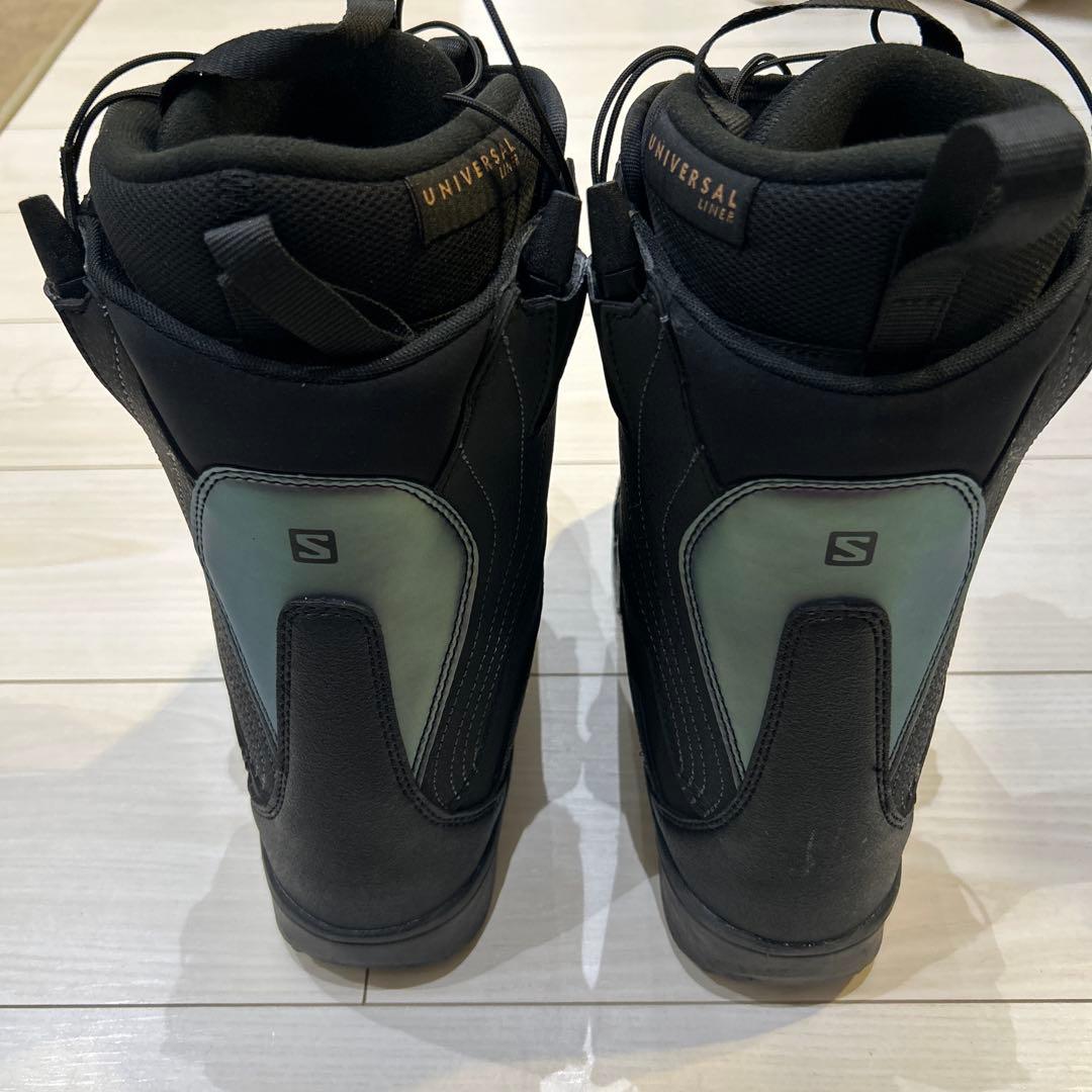 【美品】サロモン25.0