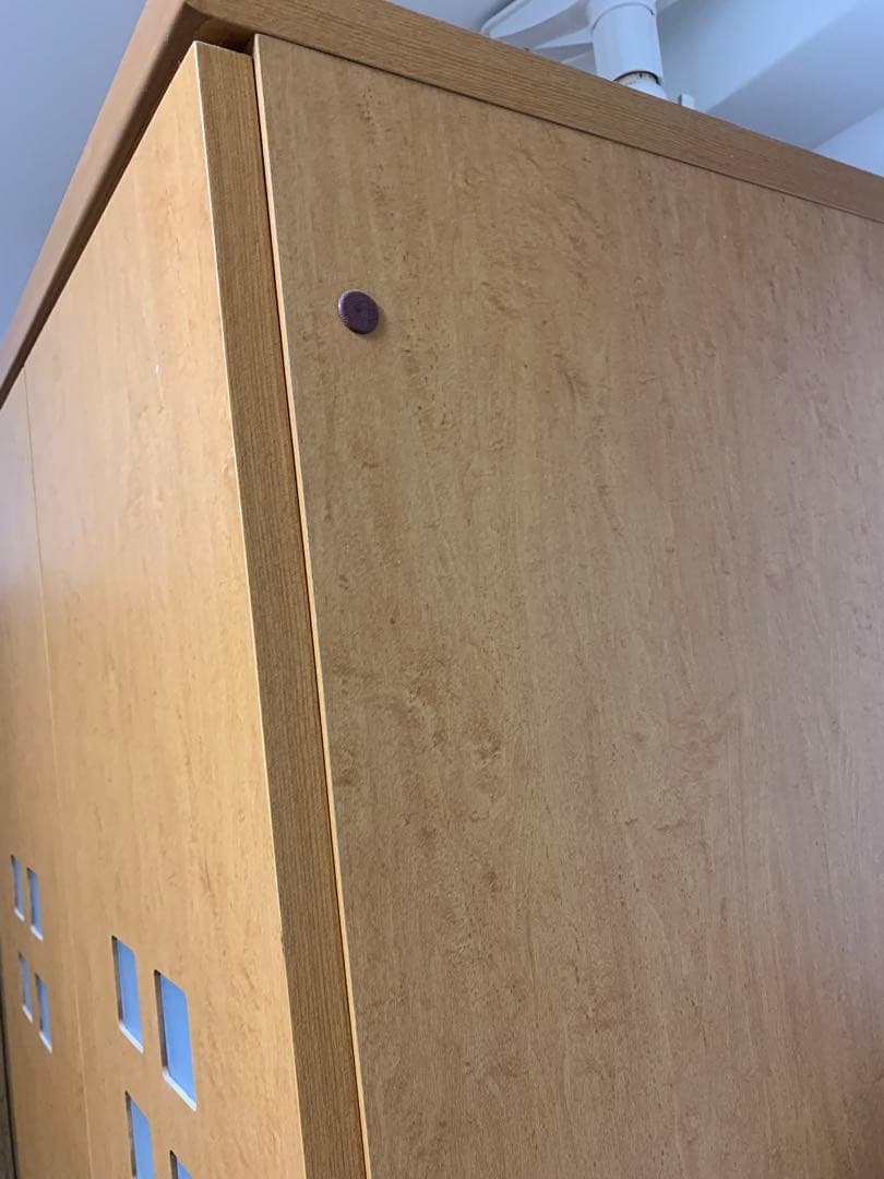 【最終お値下げ・送料込み】洋服タンス（幅722×奥行577×高さ1935mm）