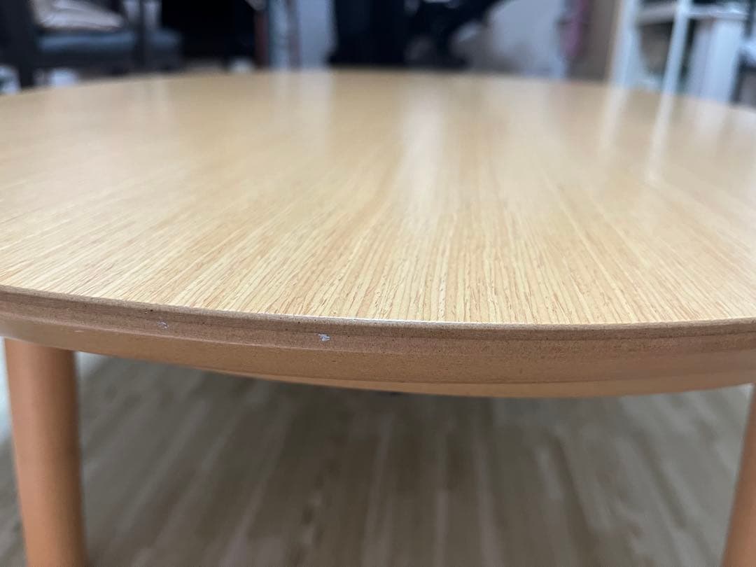 早い者勝ち 無印良品 楕円形こたつ 大 MJ-KD2-N 2022年製 布団付き