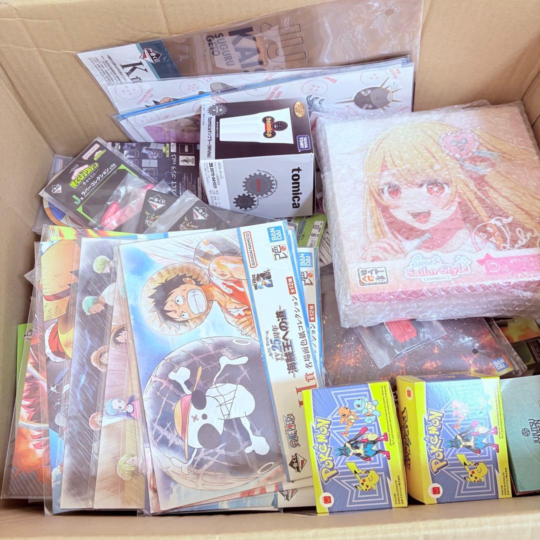 ボ*ン様 140サイズ 16kg 200点以上 アニメグッズ 一番くじ 下位賞