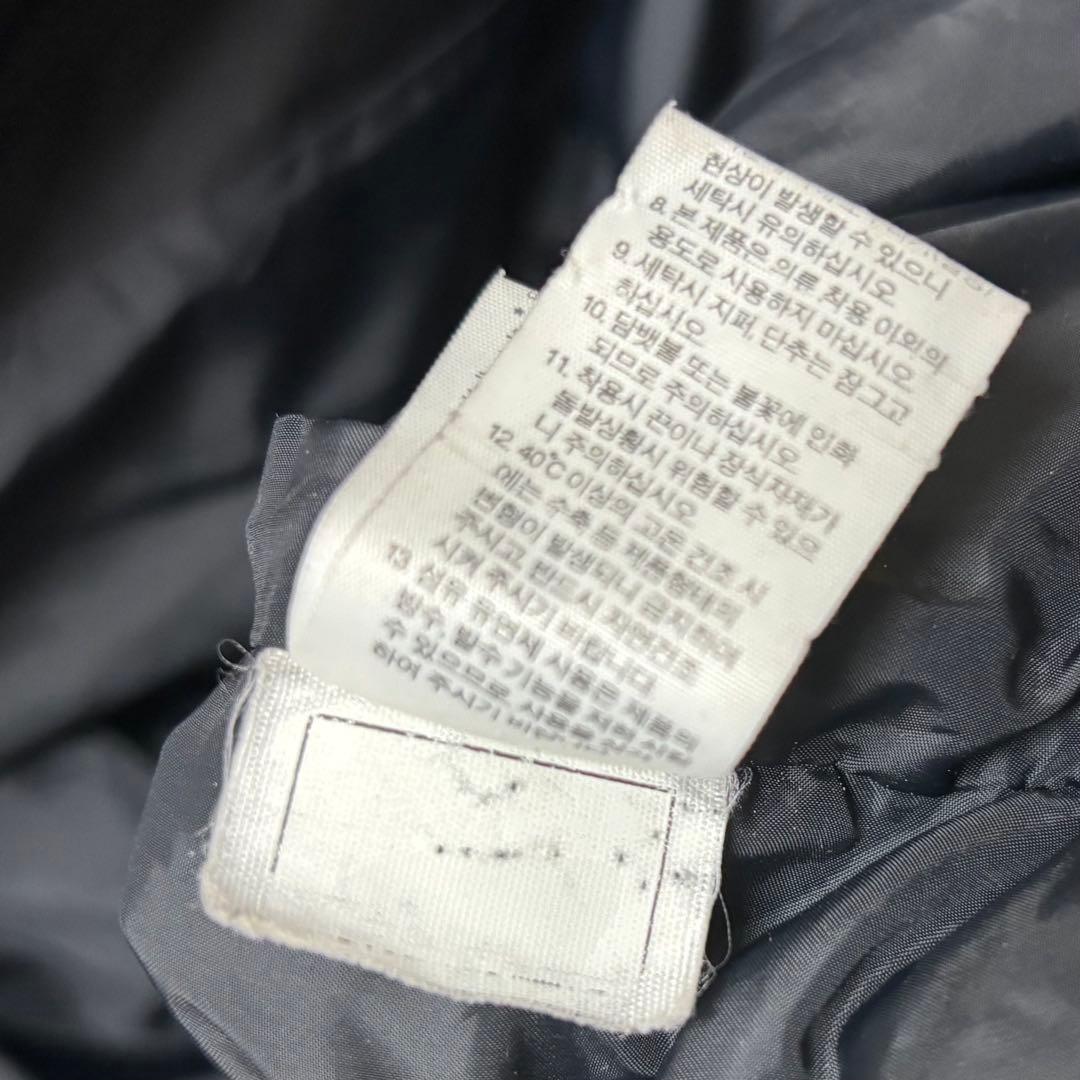 超美品 ノースフェイス ホワイトレーベル ロングダウン 黒 ブラック M