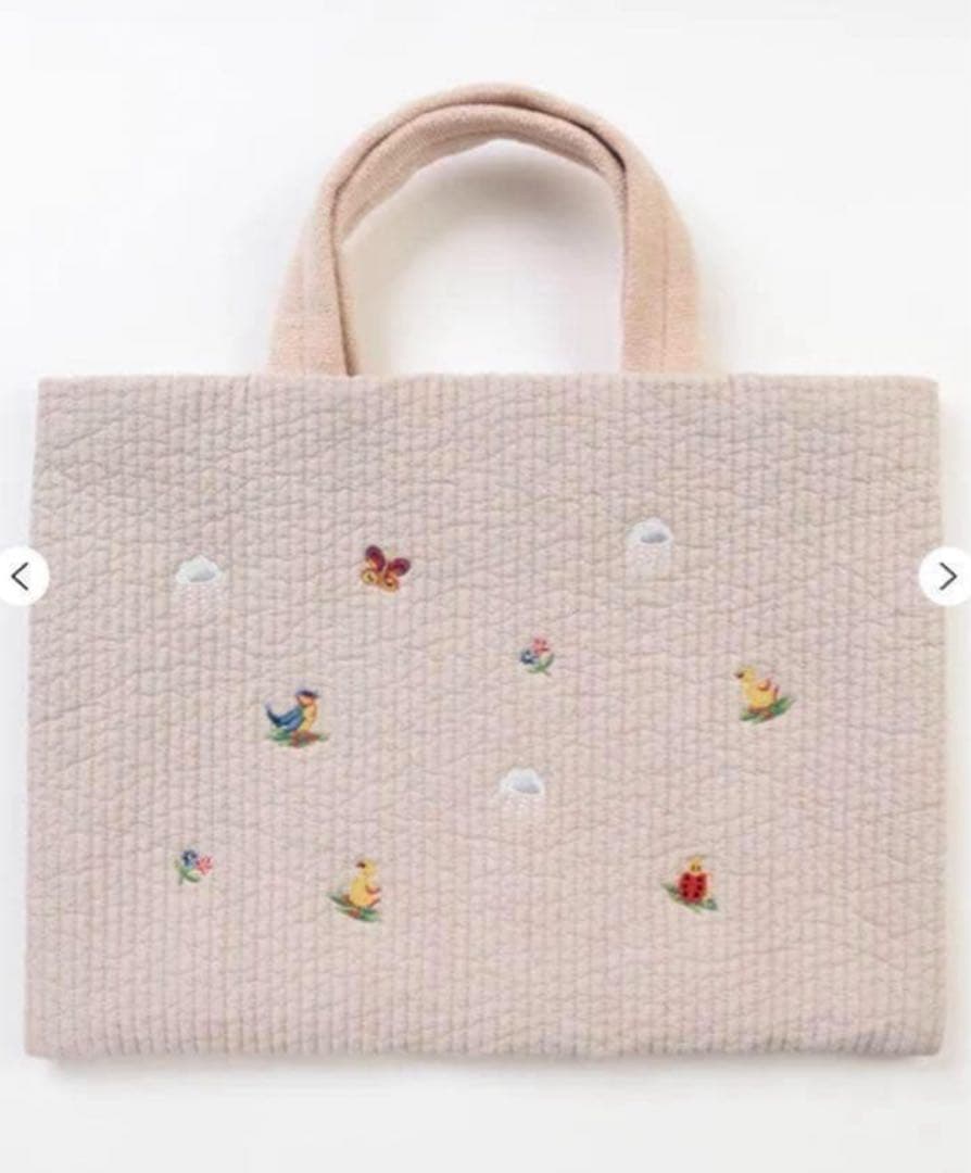 フェイラー　MIMI ピオヌンナル　コラボ　カフェ　ベージュバッグ トートバッグ