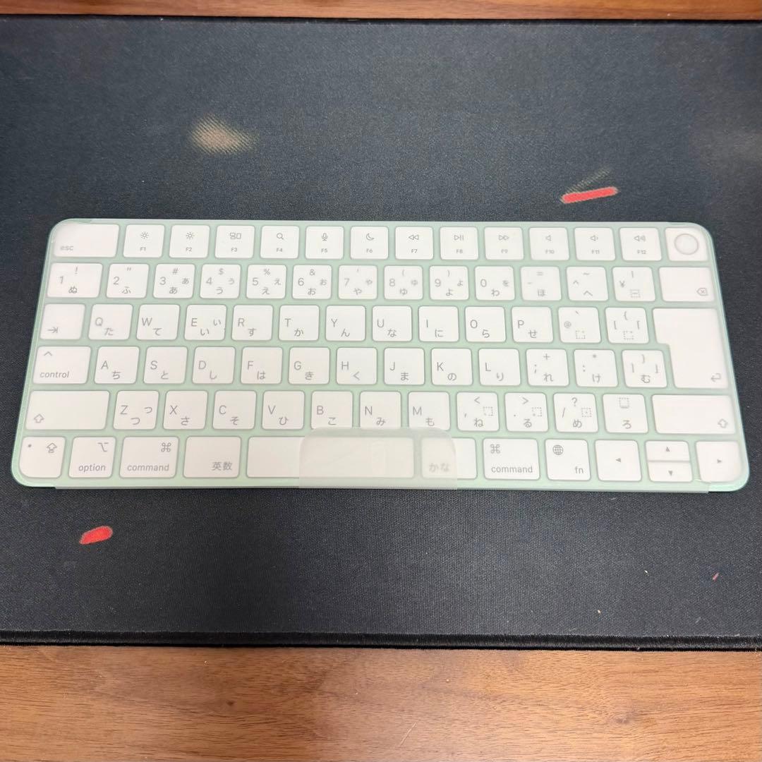 グリーン Apple - Magic Keyboard Touch ID JIS