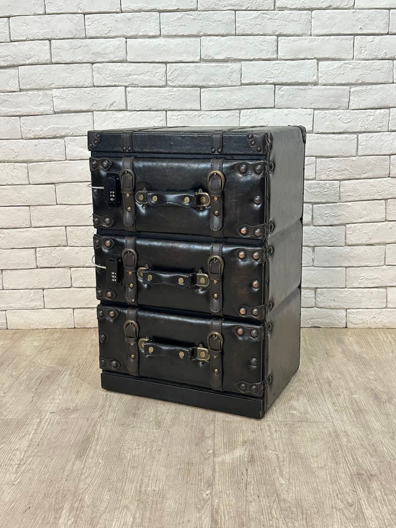 【東京都23区配送無料】アンティーク　チェスト　棚　ナイトテーブル　サイド　寝室